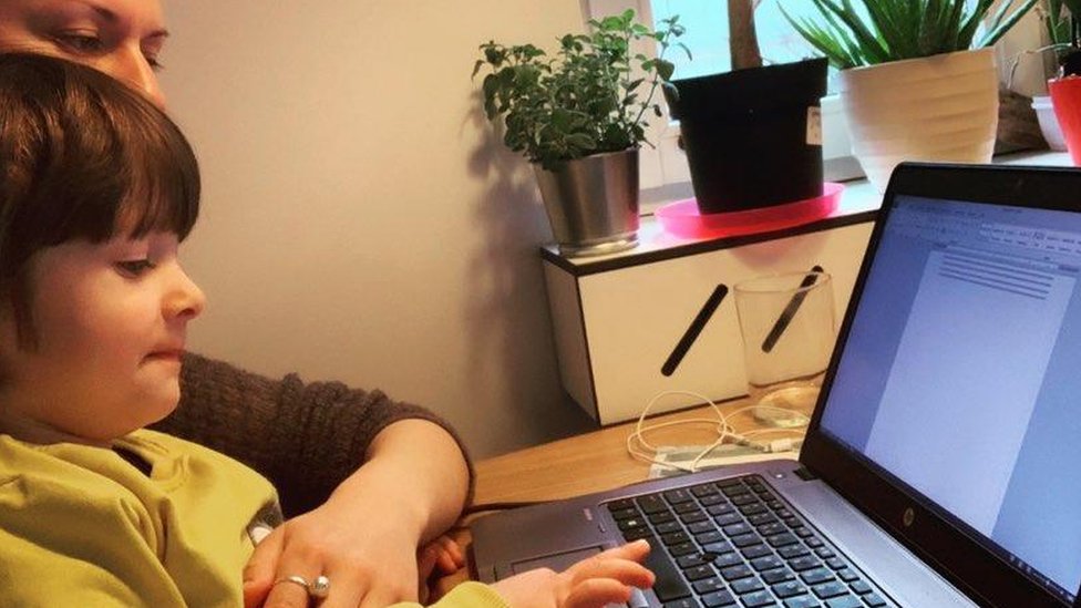 rad od kuće s decom