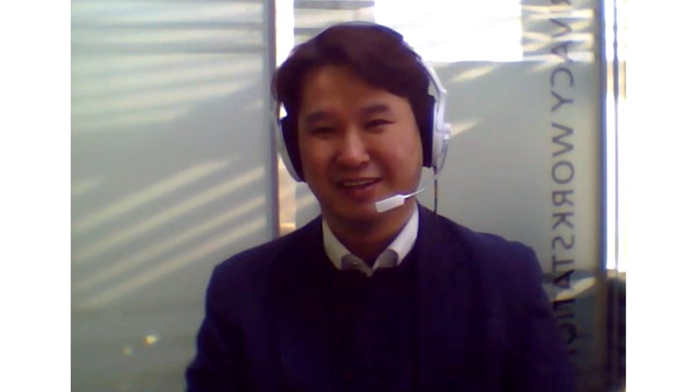 Profesor Kim Džong Jeon u gradu Daegu