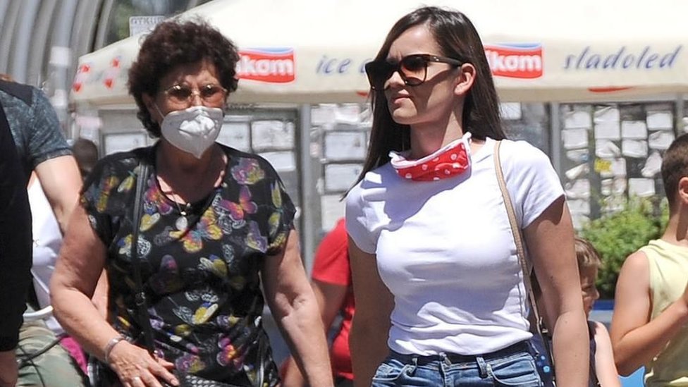 U centru Ni&scaron;a maske se nose, uglavnom