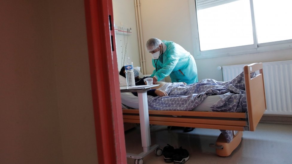 There are worries that the French hospital system could soon be overwhelmed
