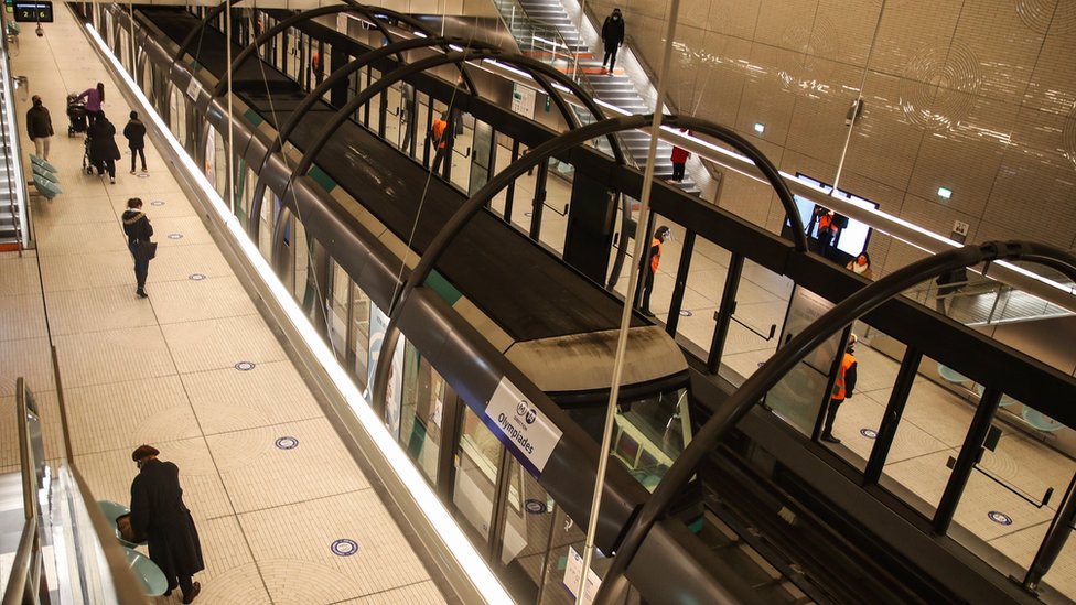 Paris metro