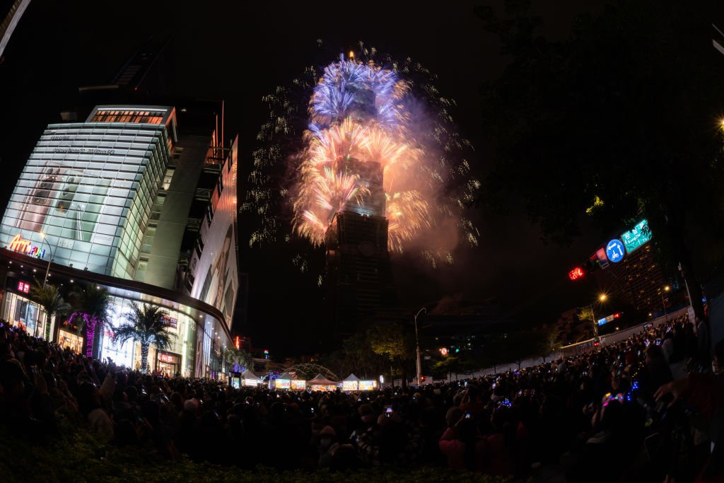 Fireworks in Taiwan