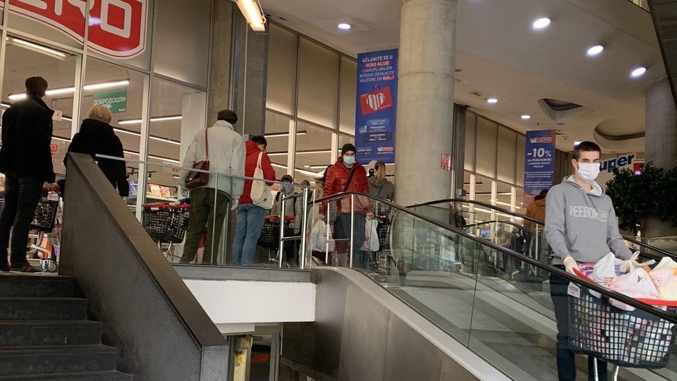 tržni centar prodavnica