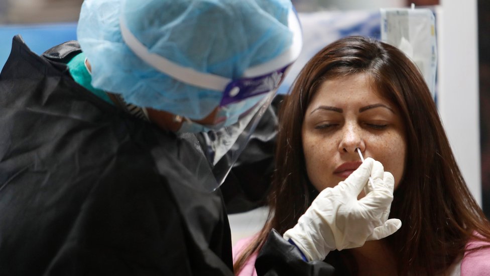 testы na kovid na Kube