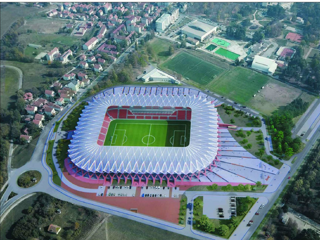 Gradski Stadion Čair Niš –