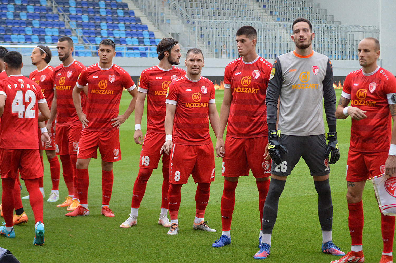 17.01.2023 Belek(Turkey) FC Kisvarda-FK Radnicki 1923 Kragujevac