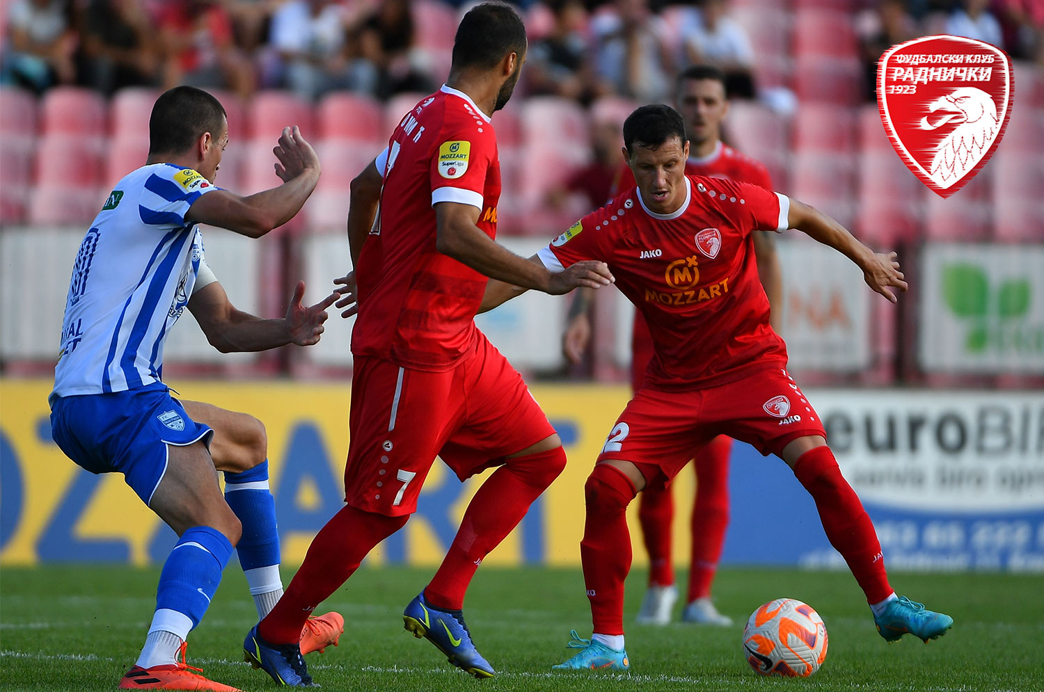 Fudbaleri Vojvodine pobedili Radnički Kragujevac sa 2:1 u šestom