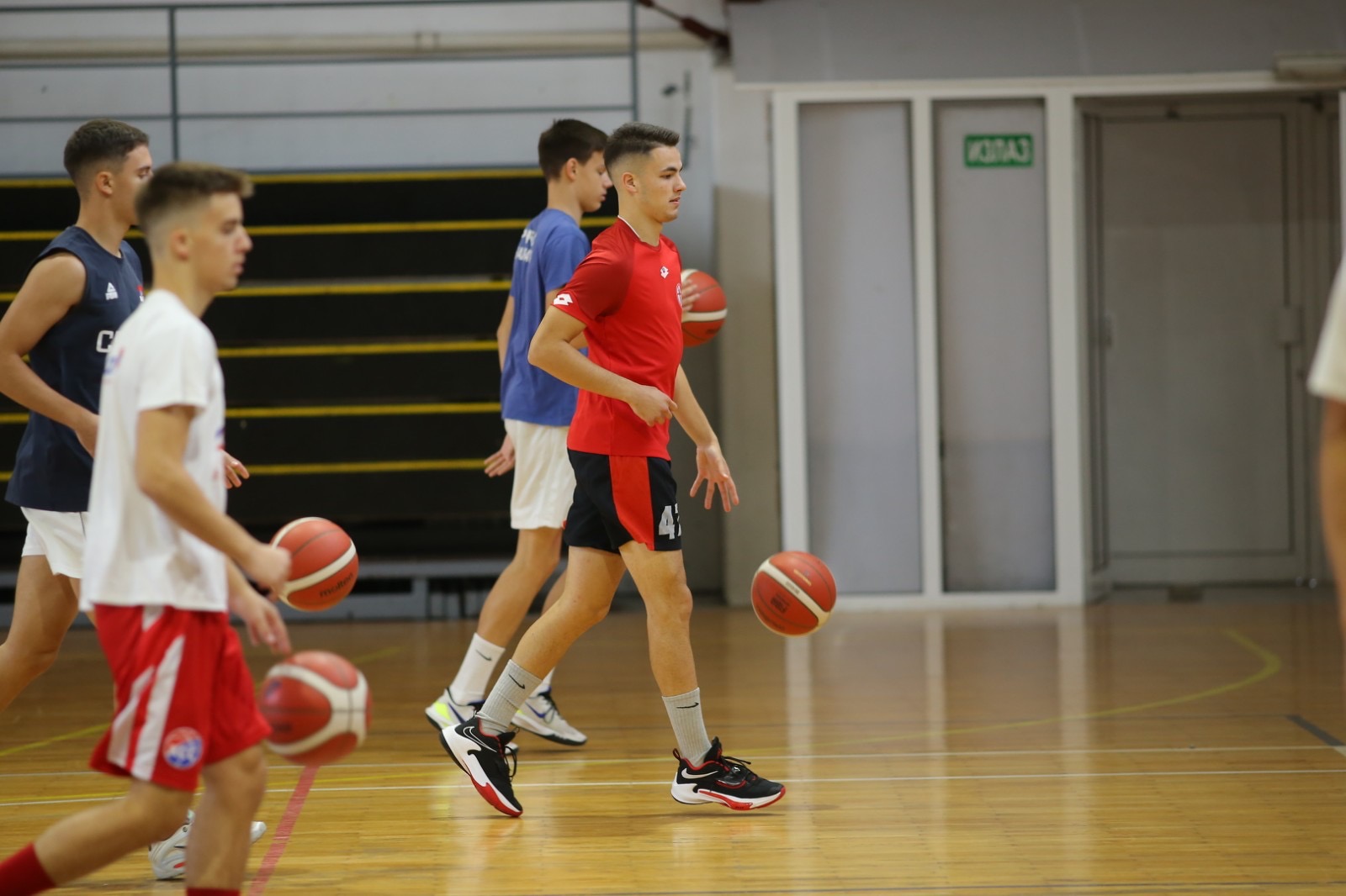 Nikola Lončar Šumadinci su talentovani košarkaši Glas Šumadije