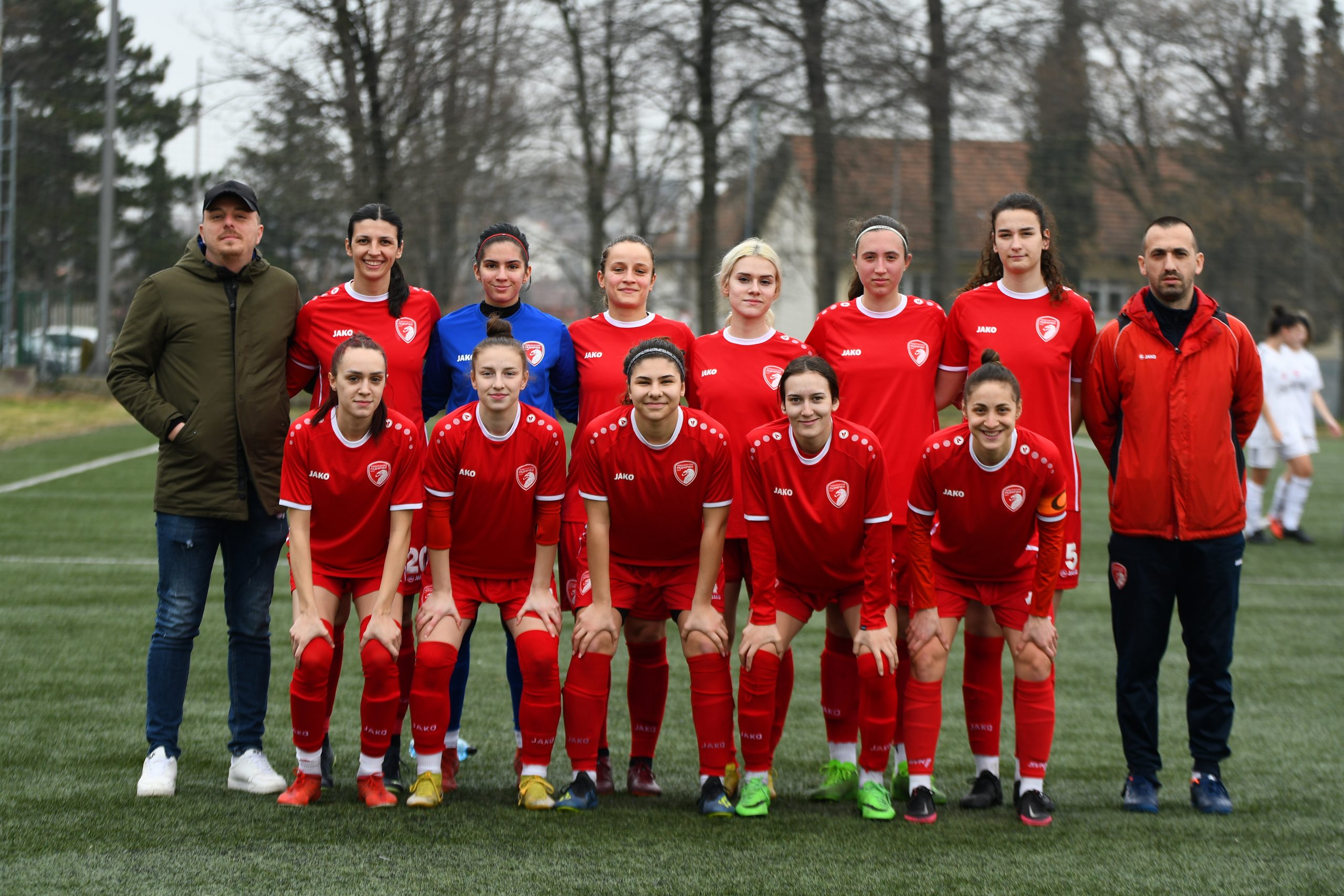 ZFK Radnicki 1923 (w) Football Team from Serbia