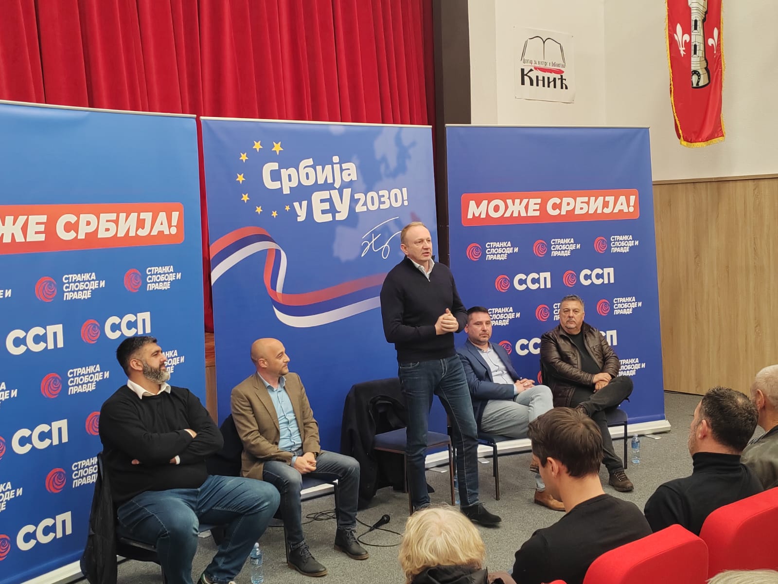 Dragan Đilas: Ljudi su na ulici, jer hoće normalno da žive