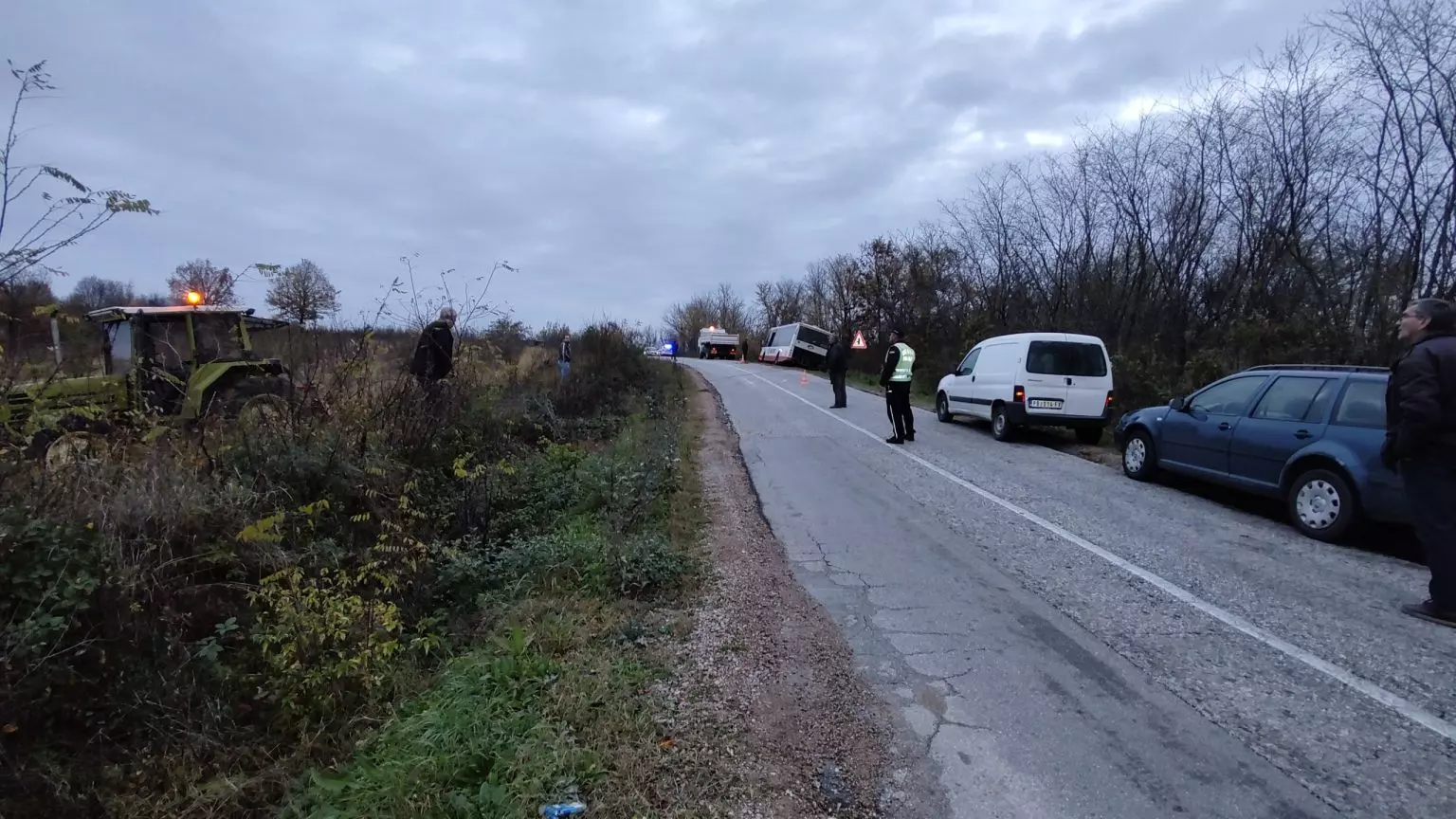 Kako se prevoze radnice račanske Jure: Dva iskliznuća, jedan požar