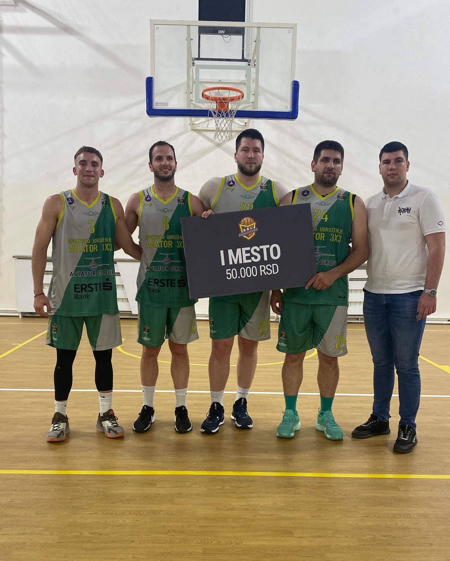 Uspešno održana prva biznis basket 3×3 liga u Kragujevcu