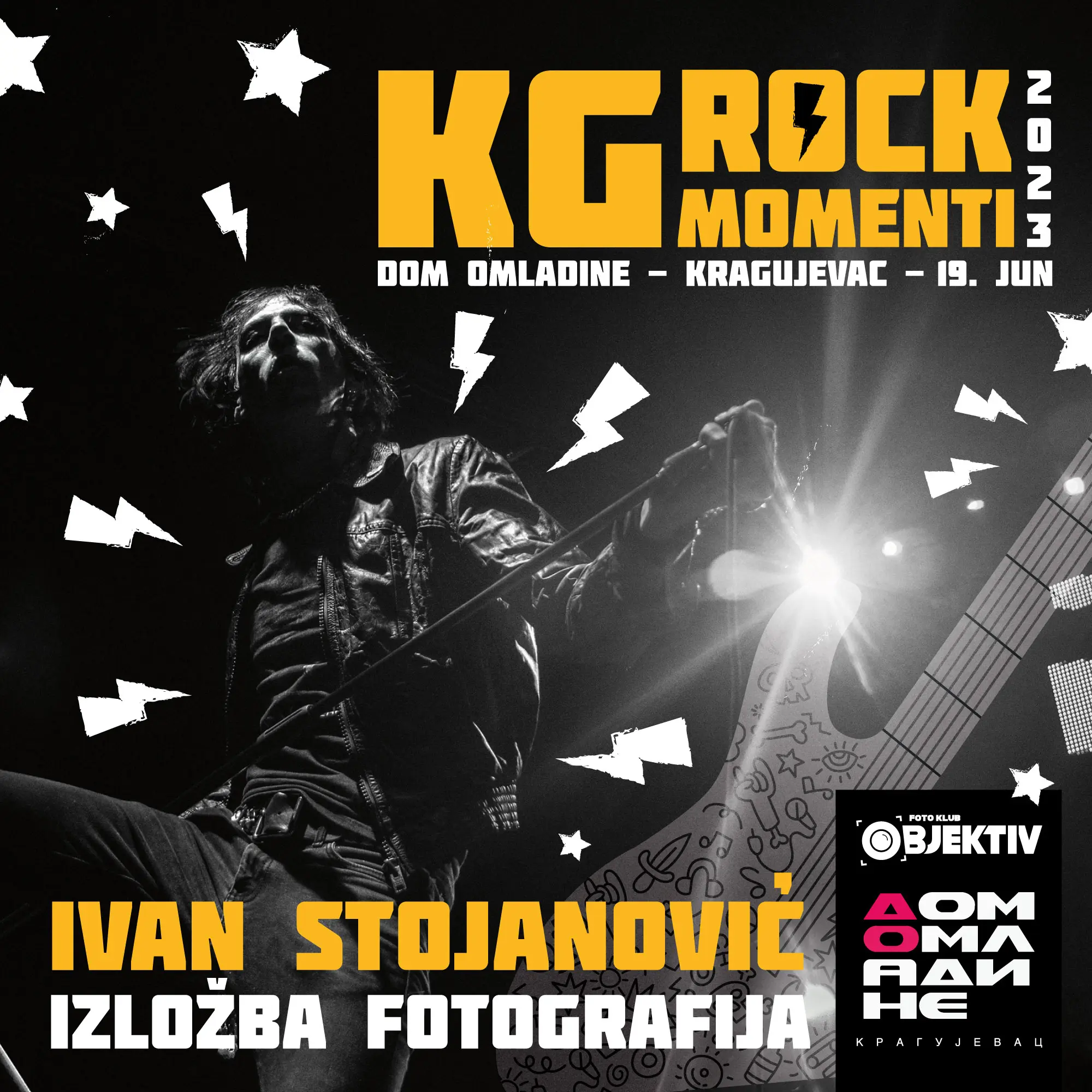 Izložba “KG rock momenti” 19. juna