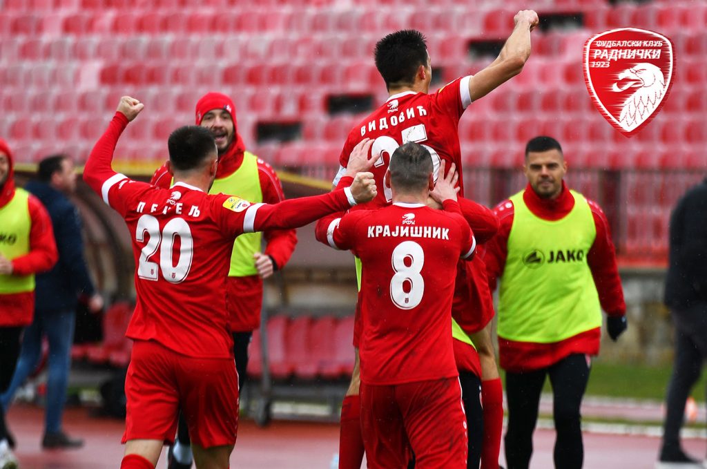 Radnički Kragujevac Napredak fudbal Superliga Čika Dača sport Mozzartbet