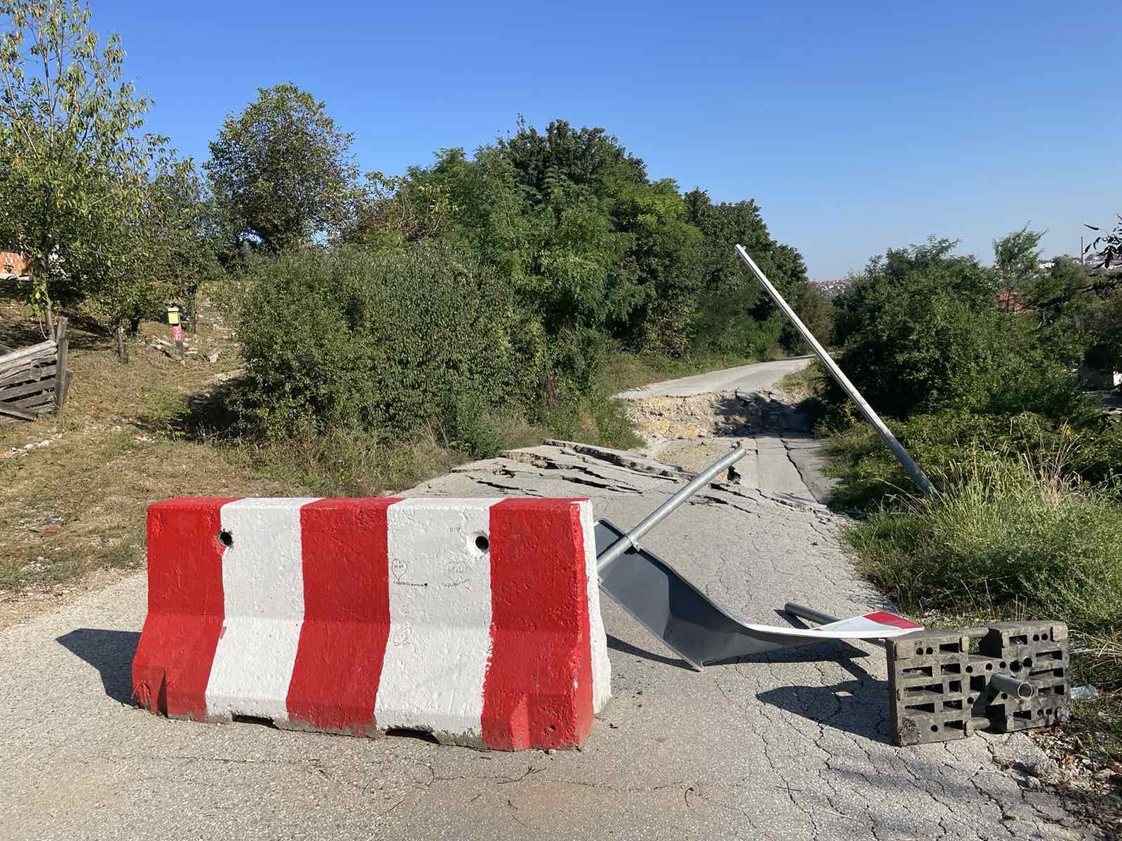 Nezadovoljstvo zbog kašnjenja sanacije