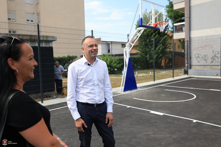 Teren za male sportove u MZ Lepenica otvoren za igru