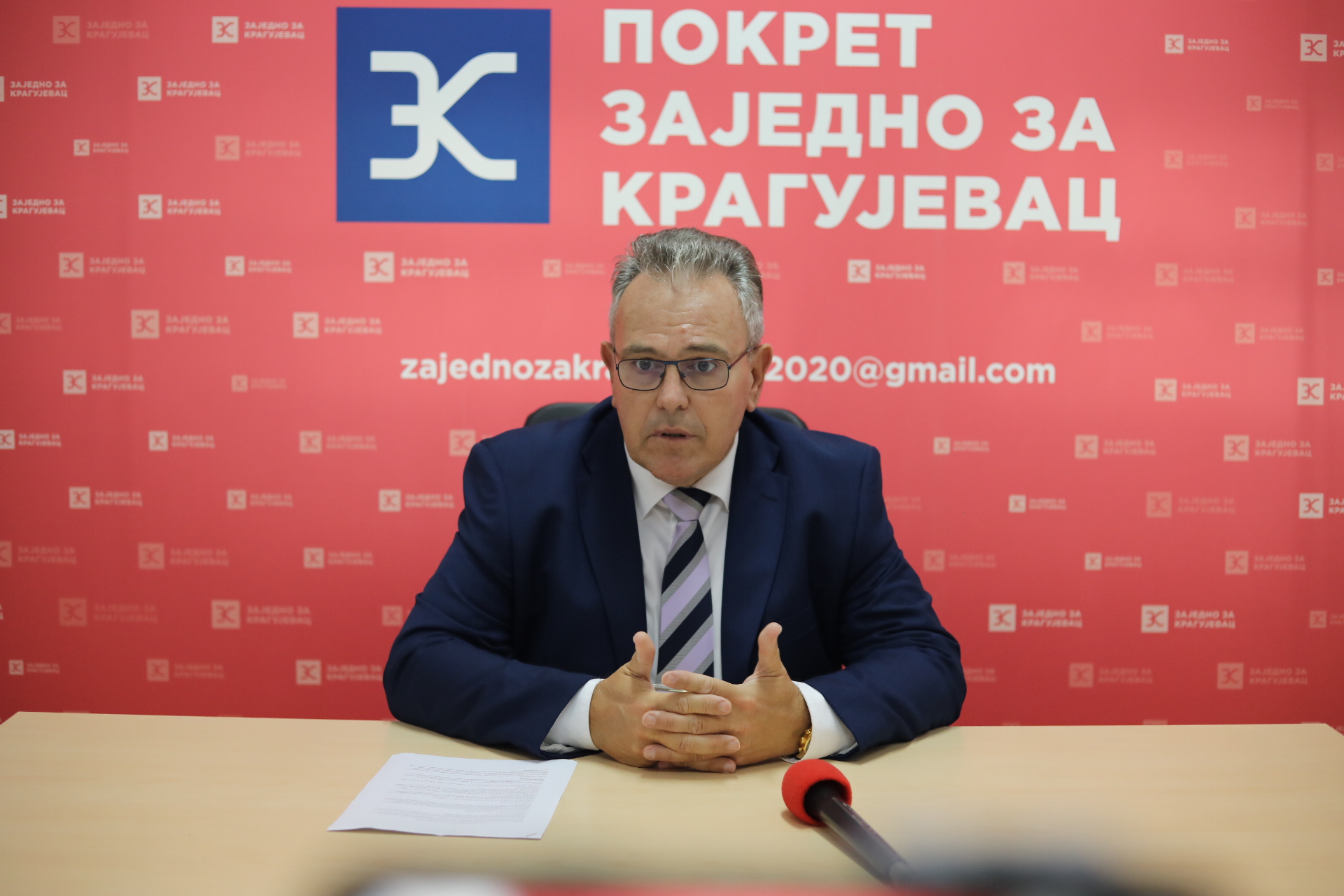 Za Kragujevac- ZNAMO SE! Dr Miroslav Stojanović Džiga izlazi na lokalne izbore
