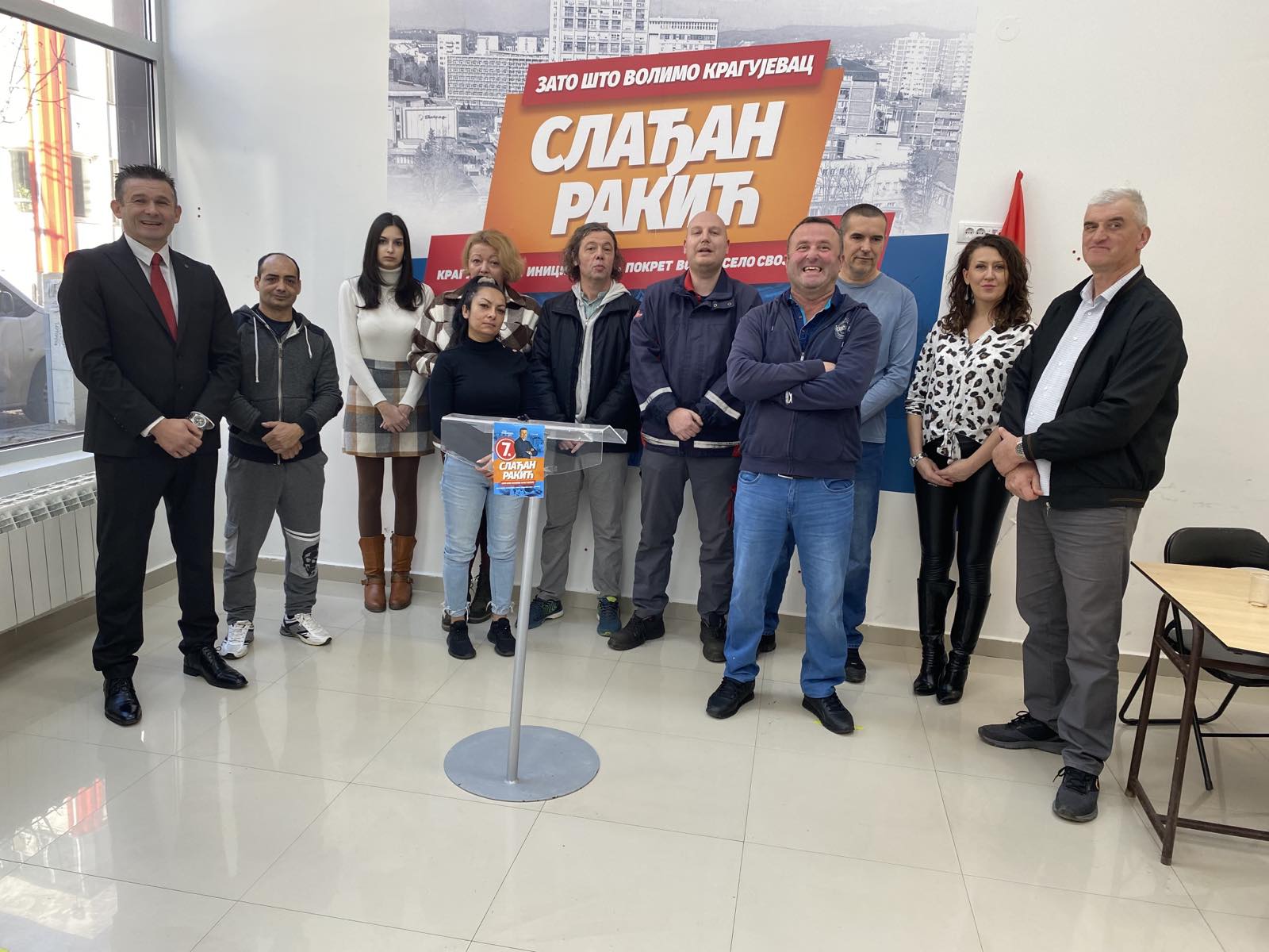 Slađan Rakić pozvao na udruživanje protiv Srpske napredne stranke (VIDEO)