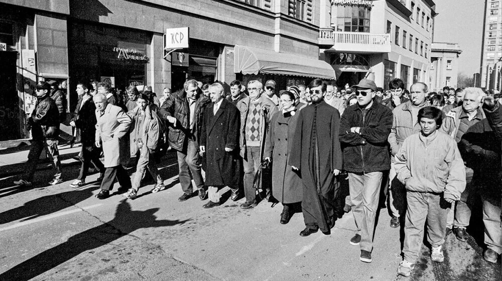 Veroljub Stevanović za Danas o izborima i protestima nekad i sad