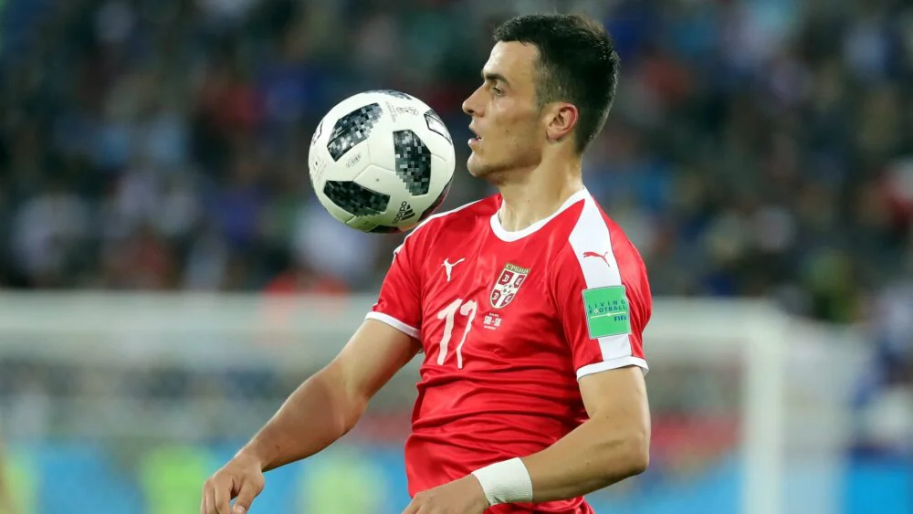 Filip Kostić: Nema predaje ni pred Englezima