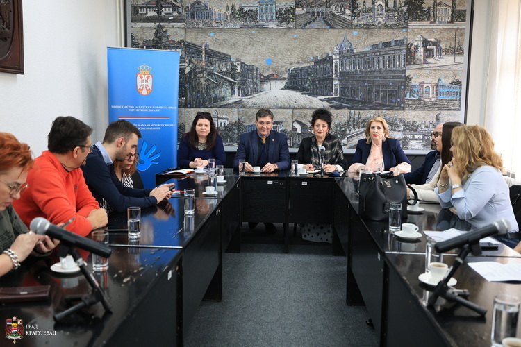U Kragujevcu predstavljen program ”Građani, jednakost, prava i vrednosti”
