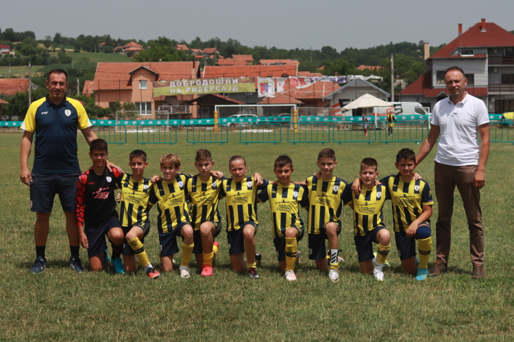 Počeo osmi Aerodrom kids kup